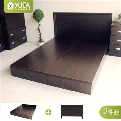 房間組二件組 (床頭片+床底)