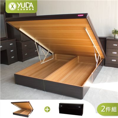 房間組二件組 (床頭箱+掀床)